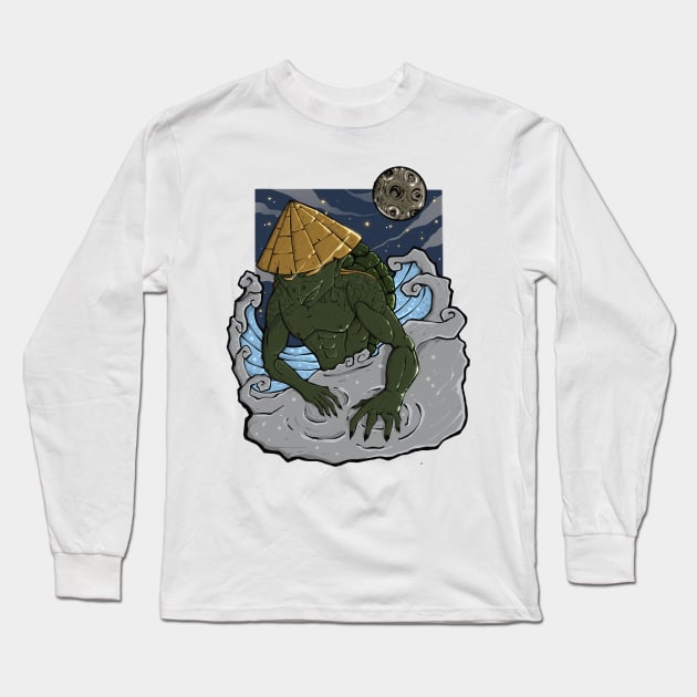 Kappa Long Sleeve T-Shirt by Amartwork